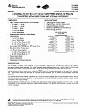 DataSheet TLV5630 pdf